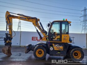 2018 JCB HD110WT Wheeled Excavators For Auction: Leeds – 22nd, 23rd, 24th & 25th January 25 @ 8:00am full