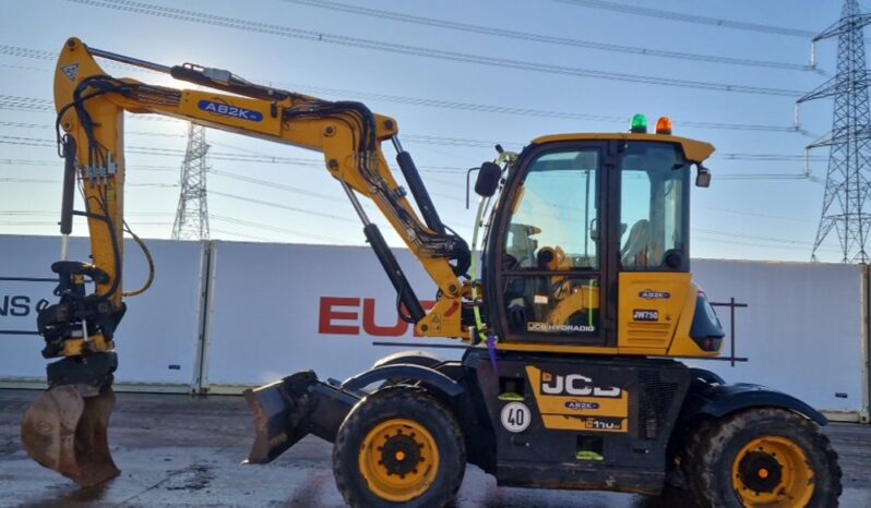 2018 JCB HD110WT Wheeled Excavators For Auction: Leeds – 22nd, 23rd, 24th & 25th January 25 @ 8:00am full