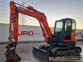 2019 Doosan DX63-3 6 Ton+ Excavators For Auction: Leeds – 22nd, 23rd, 24th & 25th January 25 @ 8:00am