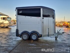 Ifor Williams 2.5 TON Plant Trailers For Auction: Leeds – 22nd, 23rd, 24th & 25th January 25 @ 8:00am full