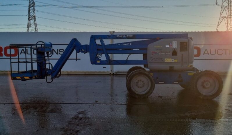 Genie Z45/25 Manlifts For Auction: Leeds – 22nd, 23rd, 24th & 25th January 25 @ 8:00am full