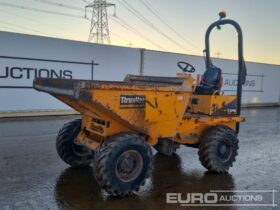 2016 Thwaites 3 Ton Site Dumpers For Auction: Leeds – 22nd, 23rd, 24th & 25th January 25 @ 8:00am