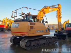 2015 Case CX130C 10 Ton+ Excavators For Auction: Leeds – 22nd, 23rd, 24th & 25th January 25 @ 8:00am full