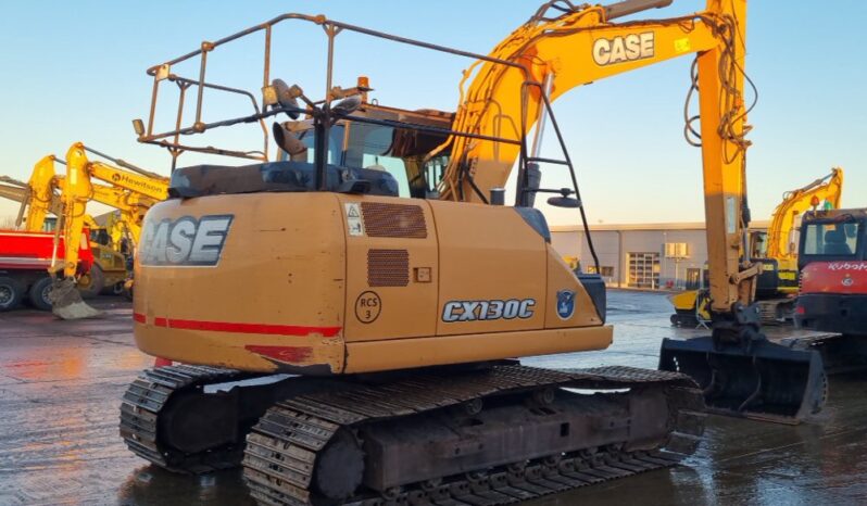 2015 Case CX130C 10 Ton+ Excavators For Auction: Leeds – 22nd, 23rd, 24th & 25th January 25 @ 8:00am full