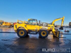 2020 JCB 540-140 Hi Viz Telehandlers For Auction: Leeds – 22nd, 23rd, 24th & 25th January 25 @ 8:00am full