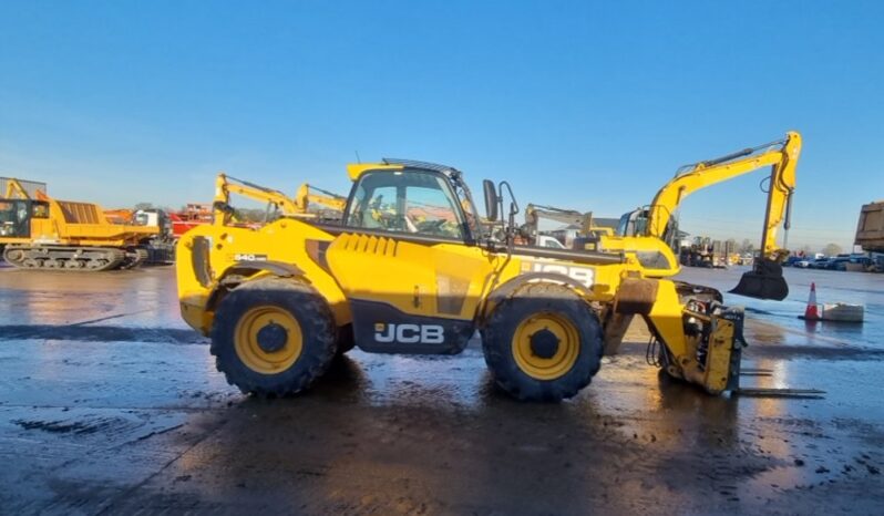 2020 JCB 540-140 Hi Viz Telehandlers For Auction: Leeds – 22nd, 23rd, 24th & 25th January 25 @ 8:00am full