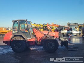 Manitou MLA628 T Telehandlers For Auction: Leeds – 22nd, 23rd, 24th & 25th January 25 @ 8:00am full