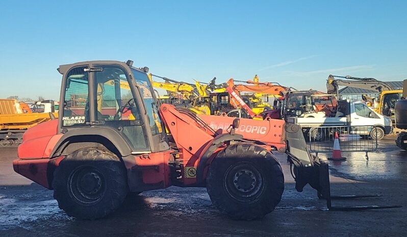 Manitou MLA628 T Telehandlers For Auction: Leeds – 22nd, 23rd, 24th & 25th January 25 @ 8:00am full