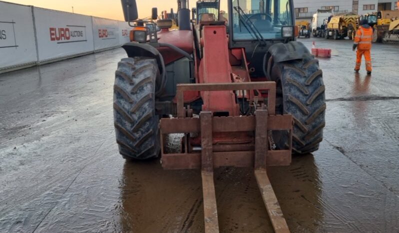 Manitou MLT634-120LSU Telehandlers For Auction: Leeds – 22nd, 23rd, 24th & 25th January 25 @ 8:00am full