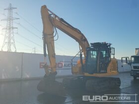 2019 JCB 140X LC 10 Ton+ Excavators For Auction: Leeds – 22nd, 23rd, 24th & 25th January 25 @ 8:00am