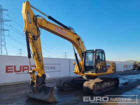 2012 JCB JS220LC 20 Ton+ Excavators For Auction: Leeds – 22nd, 23rd, 24th & 25th January 25 @ 8:00am