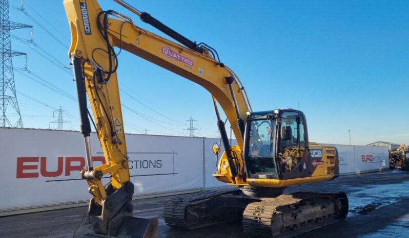 2012 JCB JS220LC 20 Ton+ Excavators For Auction: Leeds – 22nd, 23rd, 24th & 25th January 25 @ 8:00am