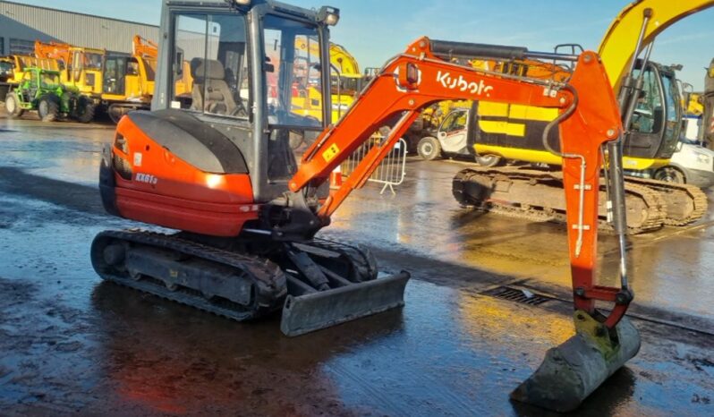 2016 Kubota KX61-3 Mini Excavators For Auction: Leeds – 22nd, 23rd, 24th & 25th January 25 @ 8:00am full