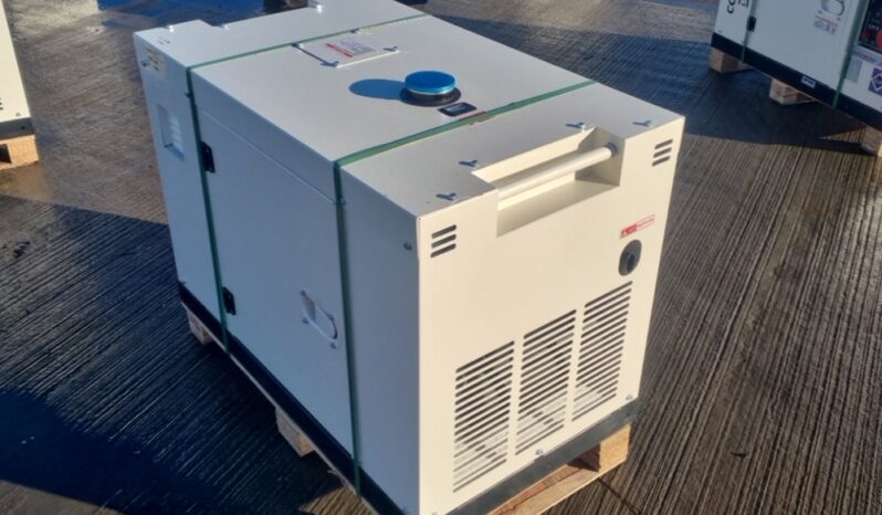 Unused 2024 Compal Power VG-R110 Generators For Auction: Leeds – 22nd, 23rd, 24th & 25th January 25 @ 8:00am full