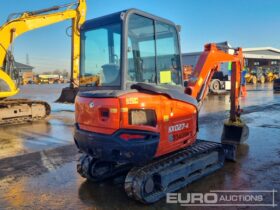 2018 Kubota KX027-4 Mini Excavators For Auction: Leeds – 22nd, 23rd, 24th & 25th January 25 @ 8:00am full