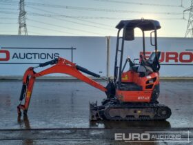 2016 Kubota U17-3A Mini Excavators For Auction: Leeds – 22nd, 23rd, 24th & 25th January 25 @ 8:00am full