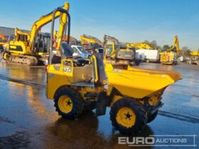 2021 JCB 1T-2 Site Dumpers For Auction: Leeds – 22nd, 23rd, 24th & 25th January 25 @ 8:00am full