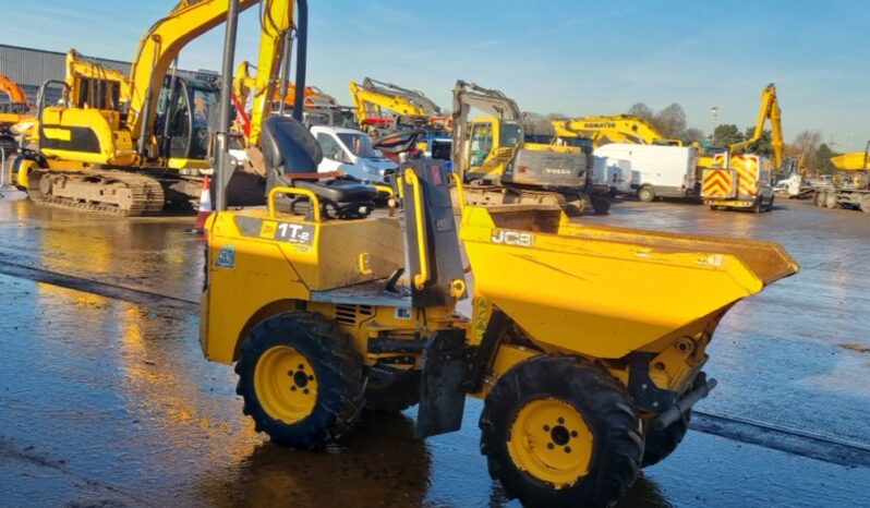 2021 JCB 1T-2 Site Dumpers For Auction: Leeds – 22nd, 23rd, 24th & 25th January 25 @ 8:00am full