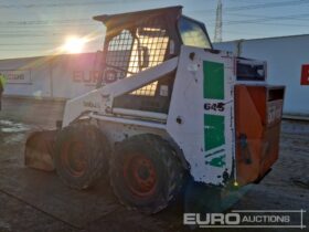 Bobcat 645 Skidsteer Loaders For Auction: Leeds – 22nd, 23rd, 24th & 25th January 25 @ 8:00am full