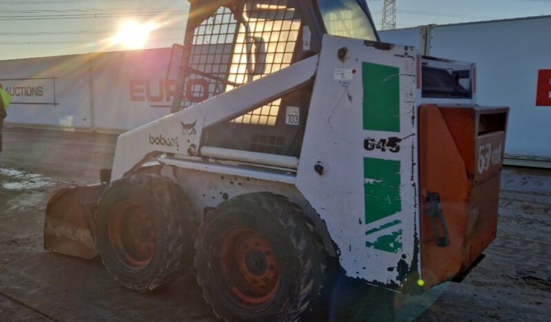 Bobcat 645 Skidsteer Loaders For Auction: Leeds – 22nd, 23rd, 24th & 25th January 25 @ 8:00am full