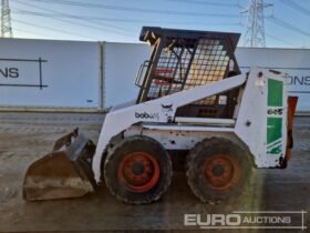 Bobcat 645 Skidsteer Loaders For Auction: Leeds – 22nd, 23rd, 24th & 25th January 25 @ 8:00am full