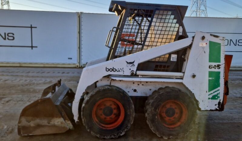 Bobcat 645 Skidsteer Loaders For Auction: Leeds – 22nd, 23rd, 24th & 25th January 25 @ 8:00am full