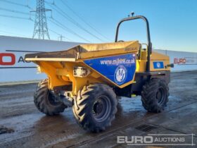 2019 Mecalac TA6 Site Dumpers For Auction: Leeds – 22nd, 23rd, 24th & 25th January 25 @ 8:00am