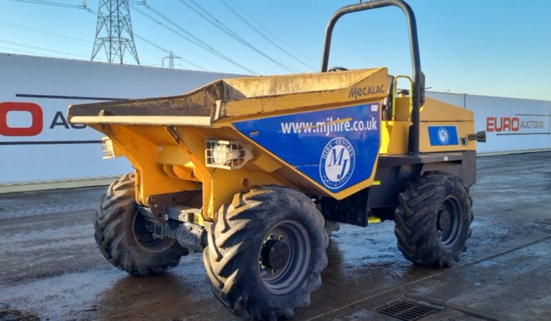 2019 Mecalac TA6 Site Dumpers For Auction: Leeds – 22nd, 23rd, 24th & 25th January 25 @ 8:00am