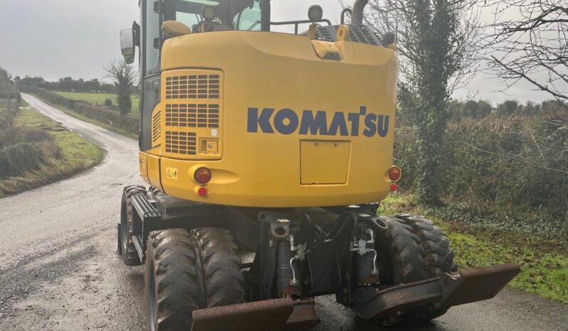 2018 Komatsu PW118MR-11 Wheeled Excavators For Auction: Leeds – 22nd, 23rd, 24th & 25th January 25 @ 8:00am full