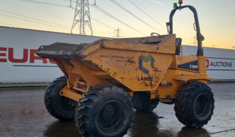 2017 Thwaites 9 Ton Site Dumpers For Auction: Leeds – 22nd, 23rd, 24th & 25th January 25 @ 8:00am