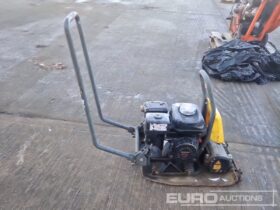 Wacker Neuson Petrol Compaction Plate, Honda Engine Asphalt / Concrete Equipment For Auction: Leeds – 22nd, 23rd, 24th & 25th January 25 @ 8:00am full