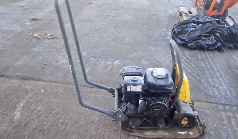 Wacker Neuson Petrol Compaction Plate, Honda Engine Asphalt / Concrete Equipment For Auction: Leeds – 22nd, 23rd, 24th & 25th January 25 @ 8:00am full