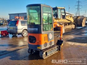 2024 Mammoth MP12 PRO Micro Excavators For Auction: Leeds – 22nd, 23rd, 24th & 25th January 25 @ 8:00am full