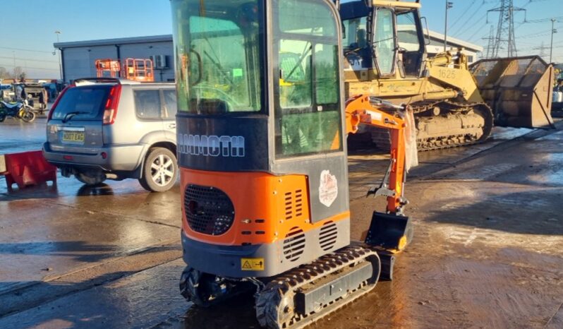 2024 Mammoth MP12 PRO Micro Excavators For Auction: Leeds – 22nd, 23rd, 24th & 25th January 25 @ 8:00am full