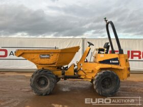 Thwaites 6 Ton Swivel Skip Site Dumpers For Auction: Dromore – 21st & 22nd February 2025 @ 9:00am For Auction on 2025-02-21 full