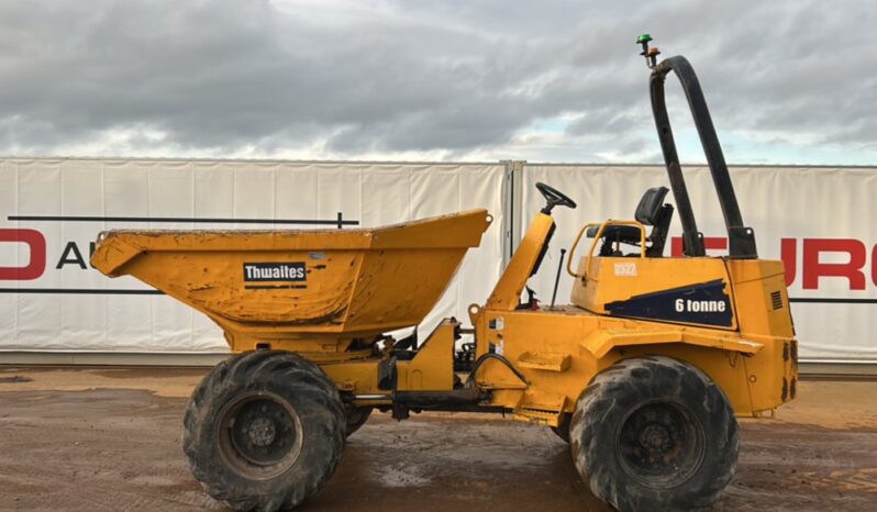 Thwaites 6 Ton Swivel Skip Site Dumpers For Auction: Dromore – 21st & 22nd February 2025 @ 9:00am For Auction on 2025-02-21 full