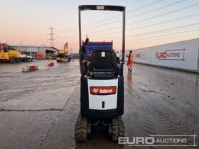 2020 Bobcat E10Z Mini Excavators For Auction: Leeds – 22nd, 23rd, 24th & 25th January 25 @ 8:00am full