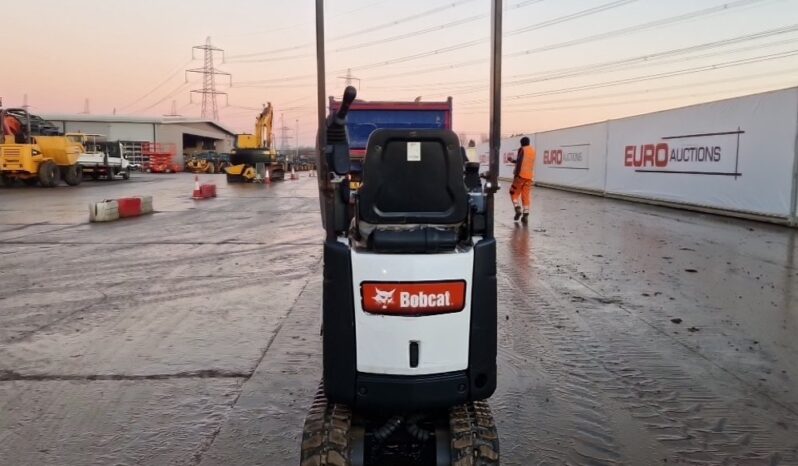 2020 Bobcat E10Z Mini Excavators For Auction: Leeds – 22nd, 23rd, 24th & 25th January 25 @ 8:00am full