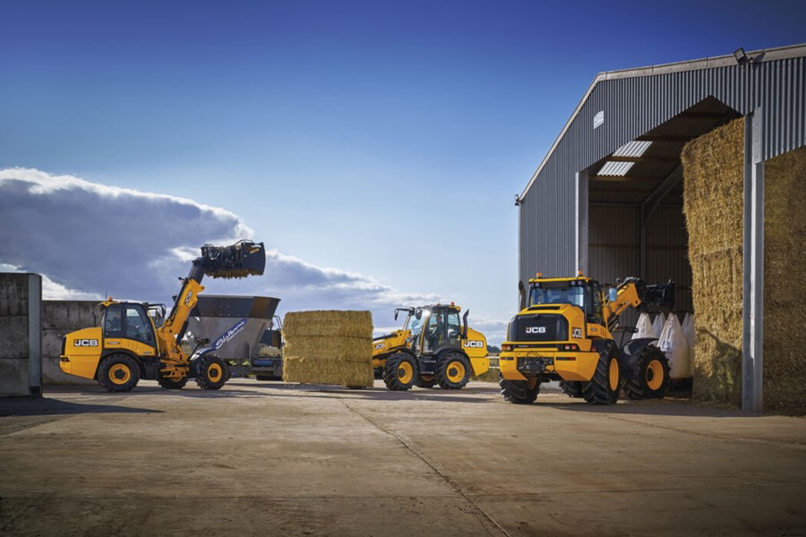 JCB Agri Machines