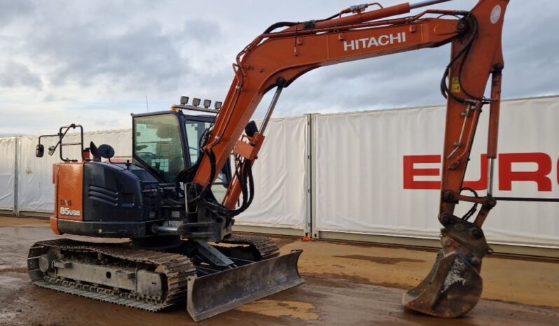 2020 Hitachi ZX85USB 6 Ton+ Excavators For Auction: Dromore – 21st & 22nd February 2025 @ 9:00am For Auction on 2025-02-22 full