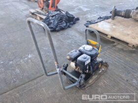 Wacker Neuson Petrol Compaction Plate, Honda Engine Asphalt / Concrete Equipment For Auction: Leeds – 22nd, 23rd, 24th & 25th January 25 @ 8:00am full