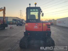 2020 Kubota U48-4 Mini Excavators For Auction: Leeds – 22nd, 23rd, 24th & 25th January 25 @ 8:00am full