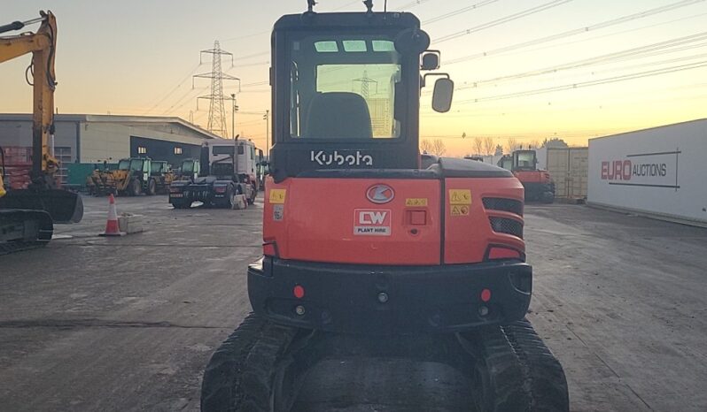 2020 Kubota U48-4 Mini Excavators For Auction: Leeds – 22nd, 23rd, 24th & 25th January 25 @ 8:00am full