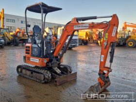 2019 Hitachi ZX19U-5A Mini Excavators For Auction: Leeds – 22nd, 23rd, 24th & 25th January 25 @ 8:00am full