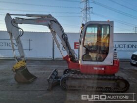 Takeuchi TB153FR Mini Excavators For Auction: Leeds – 22nd, 23rd, 24th & 25th January 25 @ 8:00am full