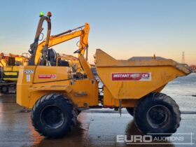 2018 Thwaites 9 Ton Site Dumpers For Auction: Leeds – 22nd, 23rd, 24th & 25th January 25 @ 8:00am full