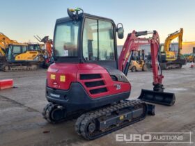 2023 Yanmar SV26 Mini Excavators For Auction: Leeds – 22nd, 23rd, 24th & 25th January 25 @ 8:00am full