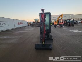 Unused Yanmar SV17VT Mini Excavators For Auction: Leeds – 22nd, 23rd, 24th & 25th January 25 @ 8:00am full