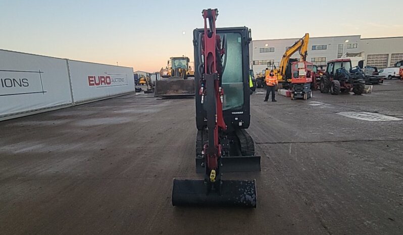 Unused Yanmar SV17VT Mini Excavators For Auction: Leeds – 22nd, 23rd, 24th & 25th January 25 @ 8:00am full