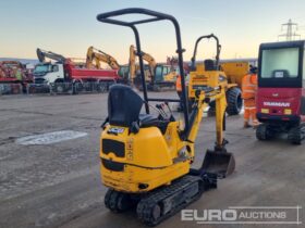 2021 JCB 8008CTS Micro Excavators For Auction: Leeds – 22nd, 23rd, 24th & 25th January 25 @ 8:00am full